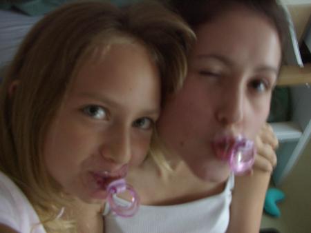 me & melissa ma tite soeur